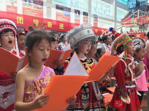 “云嶺飛歌頌中華”展演活動拉開序幕1.jpg