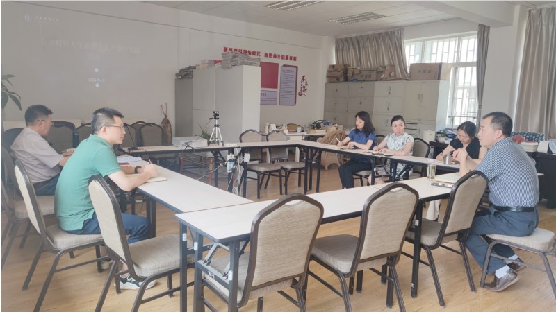 黨委委員,、副校長余怒濤到我院調(diào)研指導(dǎo)工作